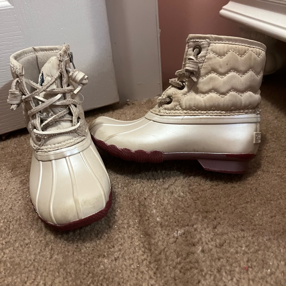 Sperry boots kids